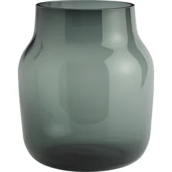 Silent Vase 23 cm dunkelgrün