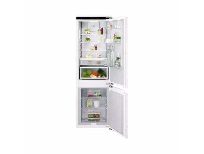 AEG AIK2760R Kühlschrank mit Gefrierfach vollintegriert – Einbaukühlschrank mit Gefrierfach 60 cm vollintegriert