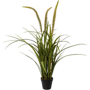 Creativ-green Kunstpflanze Miscanthus, im Topf, Höhe 90 cm