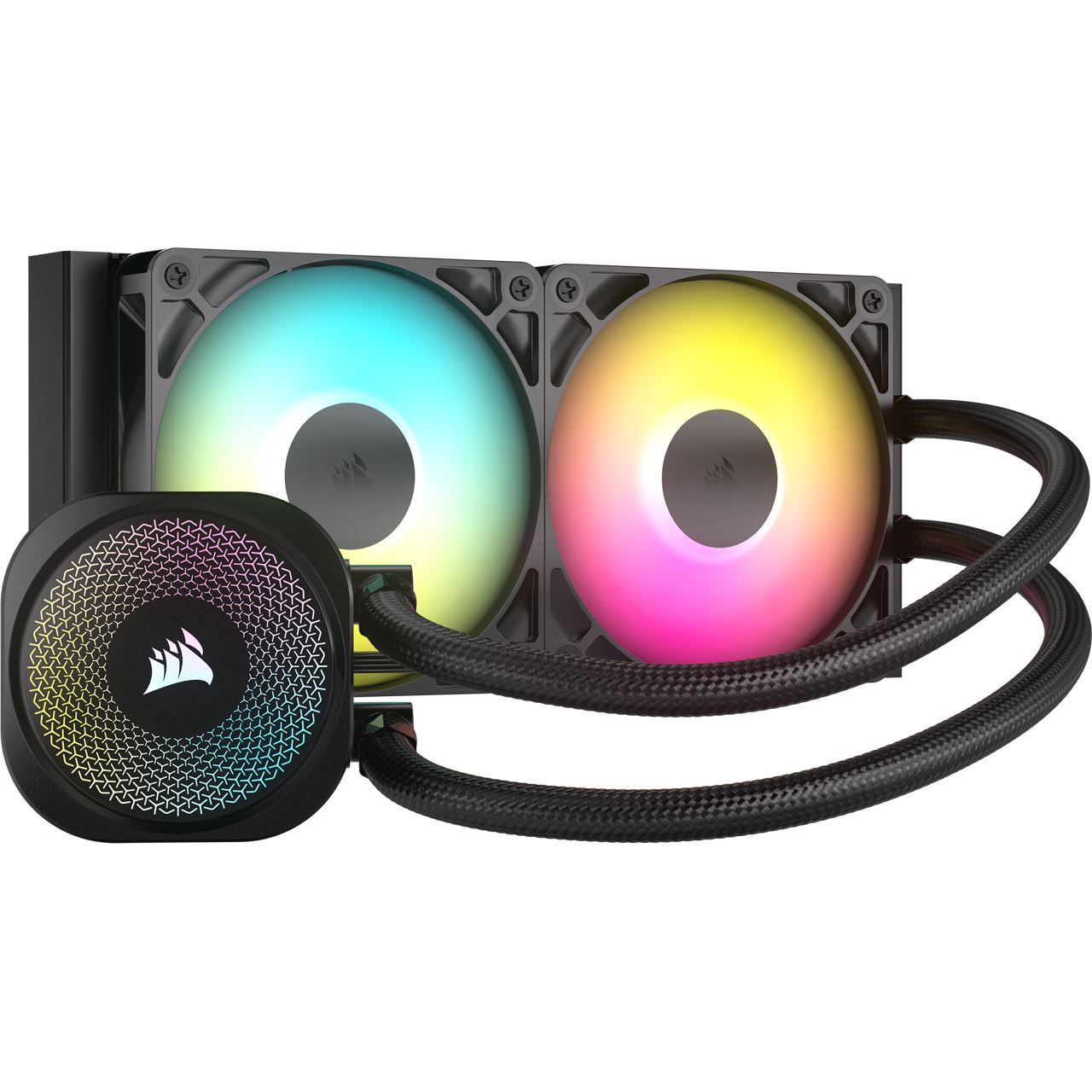 Corsair Nautilus 240 RS ARGB schwarz All-in-One