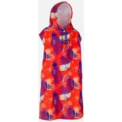 Ion Grom 115-155Cm Surf Poncho tiger / coral Gr. Uni