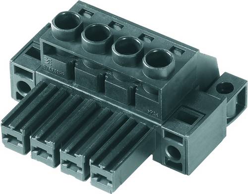Weidmüller Buchsengehäuse-Kabel BV/SV Polzahl Gesamt 3 Rastermaß: 7.62mm 1929640000 100St.