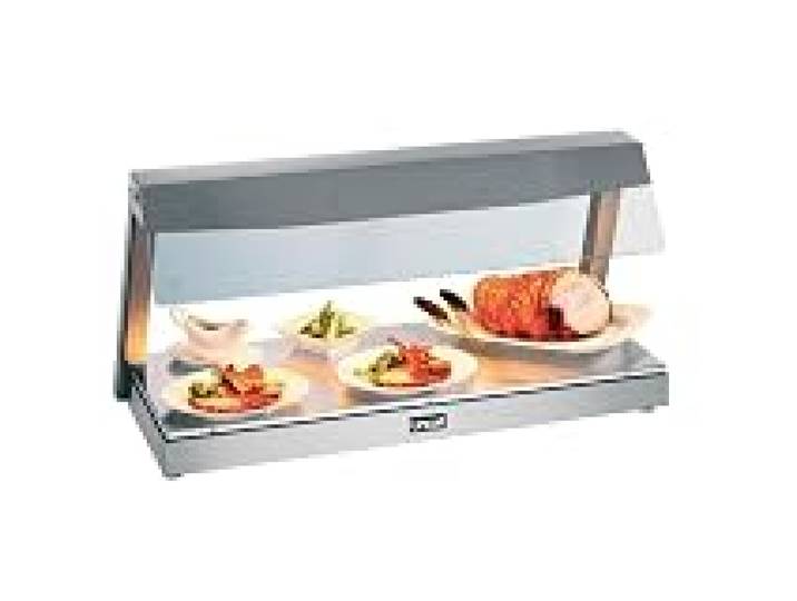 Présentoir Chauffant Electrique avec Portique Infrarouge Seal LD3 - Lincat