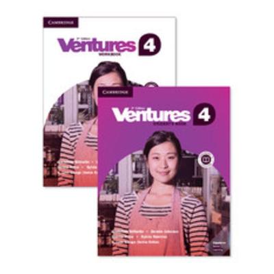 Ventures Level 4 Value Pack, Taschenbuch von Gretchen Bitterlin,Dennis Johnson,Donna Price,Sylvia Ramirez, Cambridge University Press,
