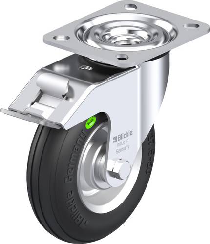 Blickle 608638 L-VW 125R-FI Lenkrolle mit Feststeller Rad-Durchmesser: 125mm Tragfähigkeit (max.): 50kg 1St.