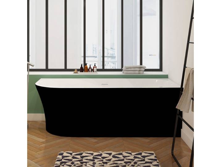 Baignoire îlot D-Sicilia Black
