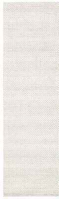 SAFAVIEH Handmade Marbella Casual Stripe Beige/Brown Wool Rug
