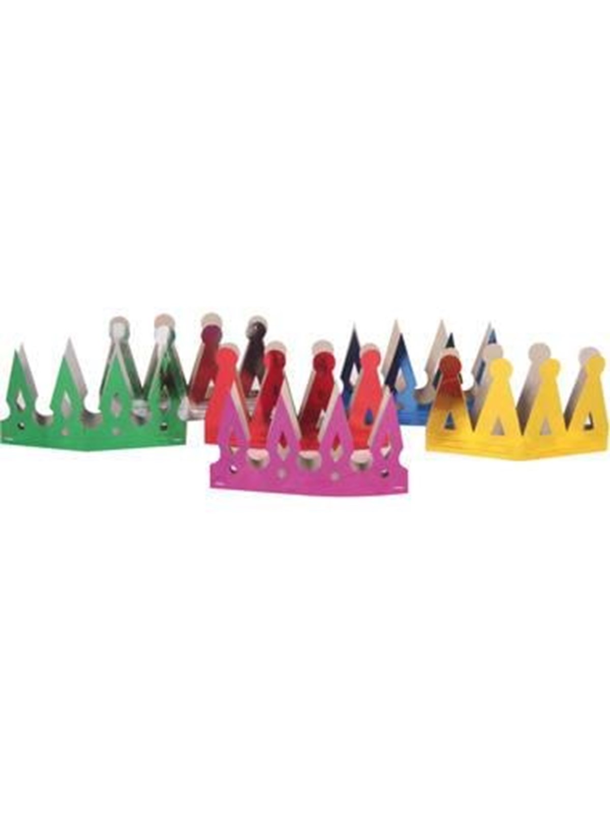 Folat BV Party crowns 6 pcs.