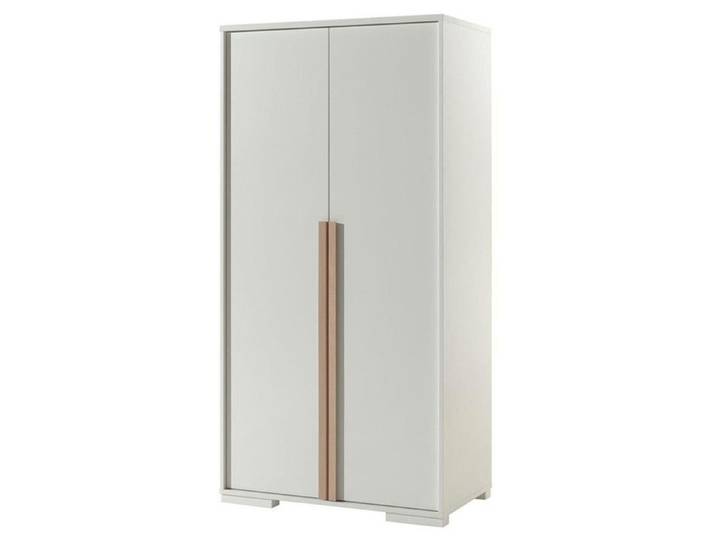 Armoire 2 Portes  London  195cm Blanc