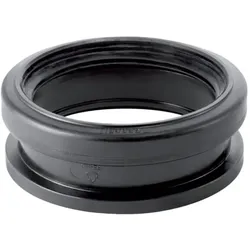 Geberit Pe Anschluss-Steckmuffe 367941161 PE-HD, DN 100/90, mit Lippendichtung, für Wand-WC