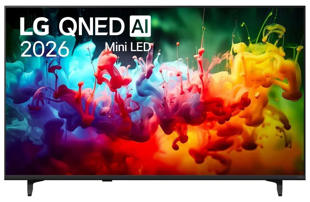 LG QNED AI MiniLED 43QNED70B6C, 109,2 cm (43"), 3840 x 2160 Pixel, QNED MiniLED, Smart-TV, WLAN, Schwarz