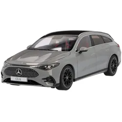 Mercedes-Benz CLA Shooting Brake X174 Modellauto 1:18 MANUFAKTUR alpingrau uni B - 1:18