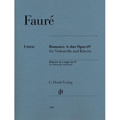 Gabriel Fauré - Romance A-dur op. 69 für Violoncello und Klavier -