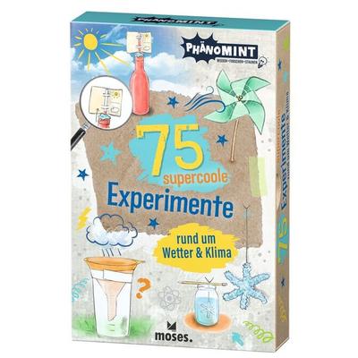 PhänoMINT 75 supercoole Experimente rund um Wetter & Klima