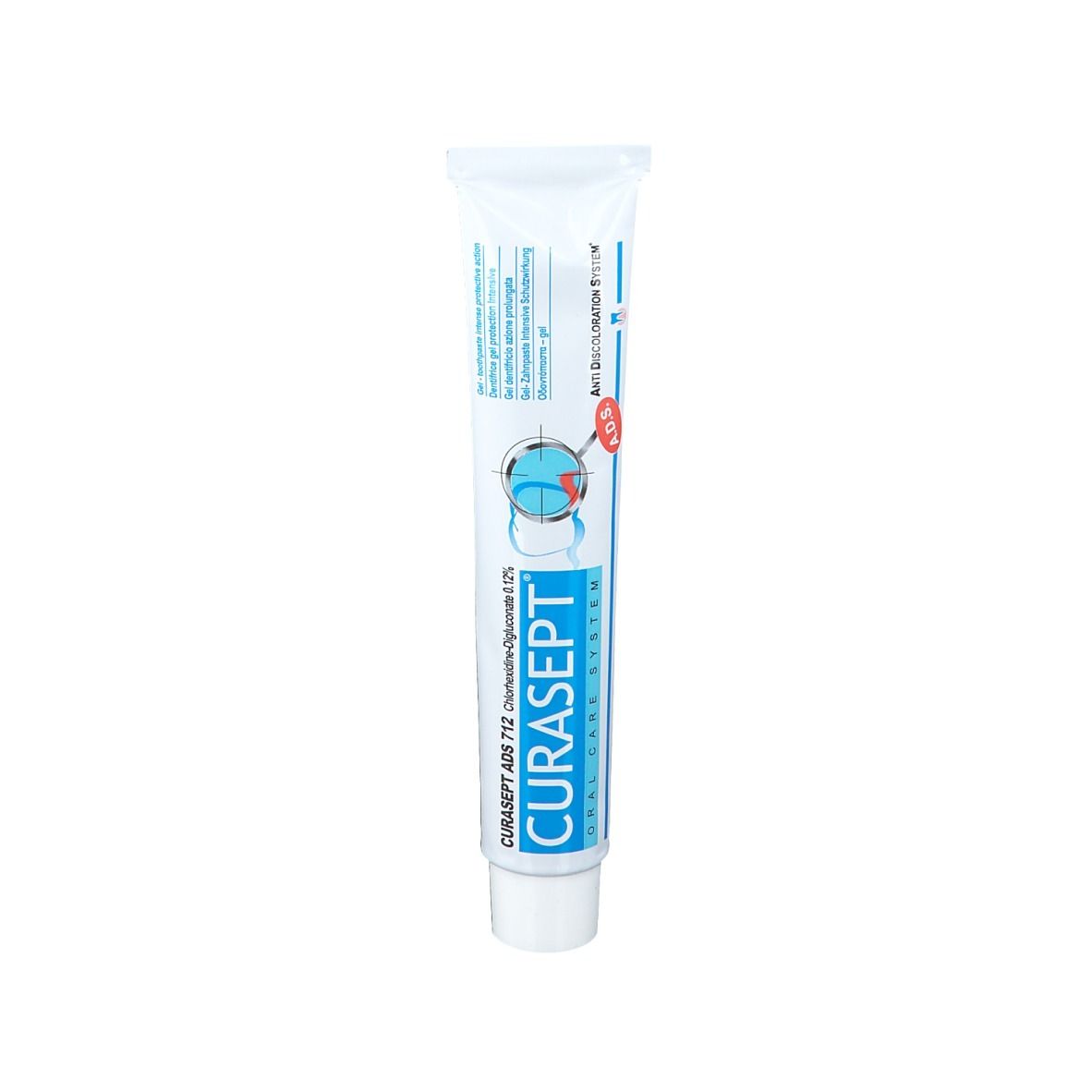 Curasept 0.12% Gel Tandpasta Ads712 75 ml Zahnpasta