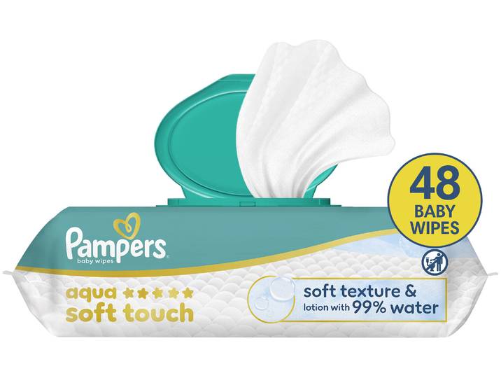 Pampers Aqua Soft Touch 48 Stück