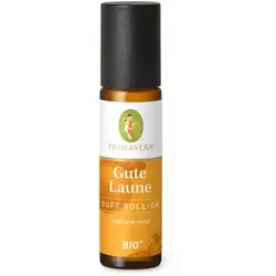 Primavera Gute Laune Duft Roll-On bio
