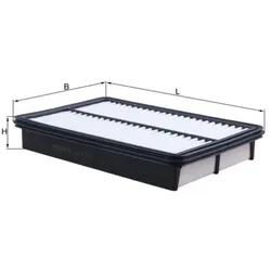 Luftfilter MAHLE LX 4143