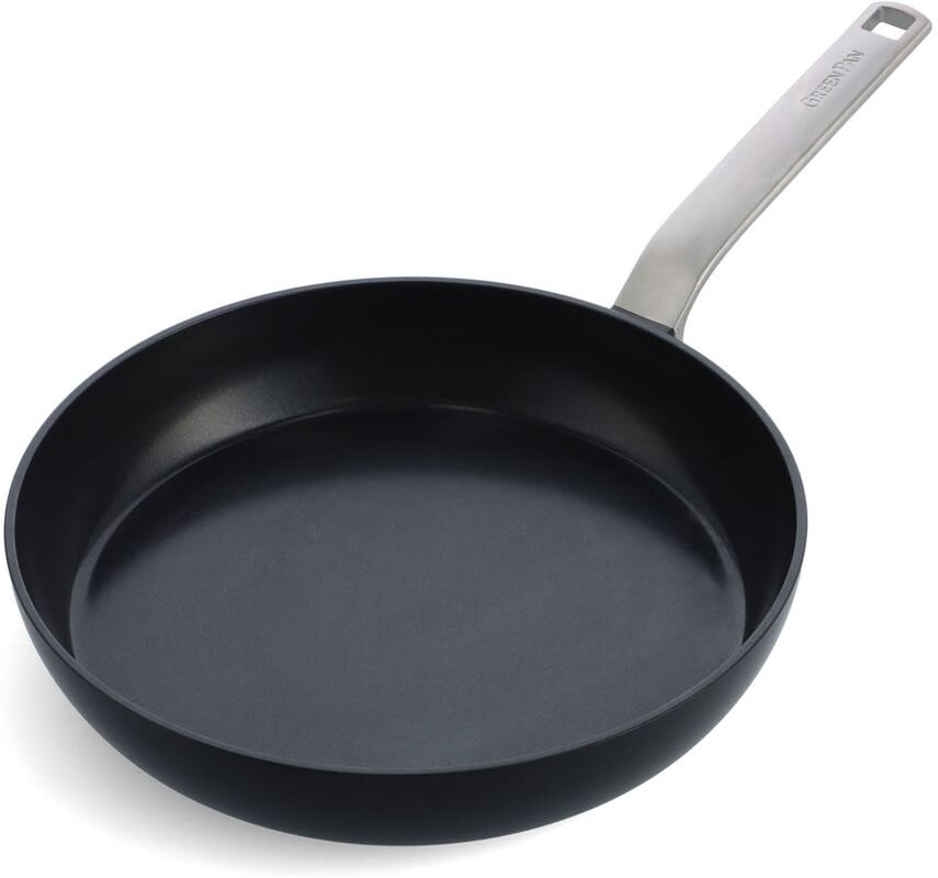 Greenpan Poêle à frire 28 cm noir en aluminium Noir 29x10x1cm