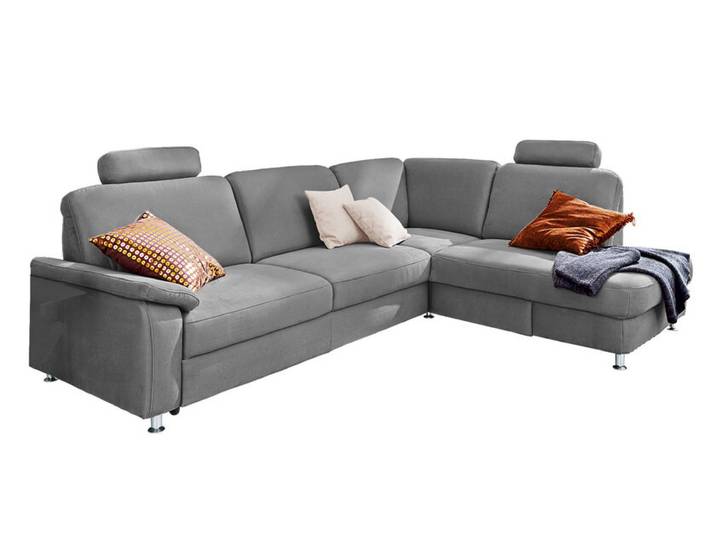 SYSTEMPOLSTER Ecksofa BILZEN-H R alu