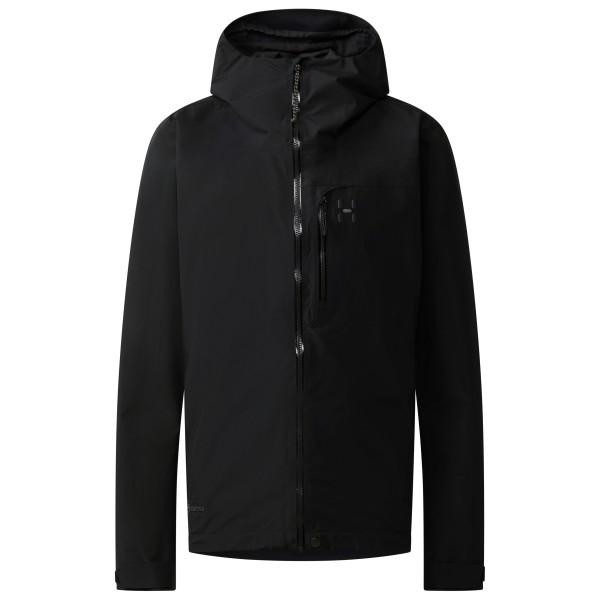 Haglöfs - Alert GTX Jacket - Regenjacke Gr M schwarz