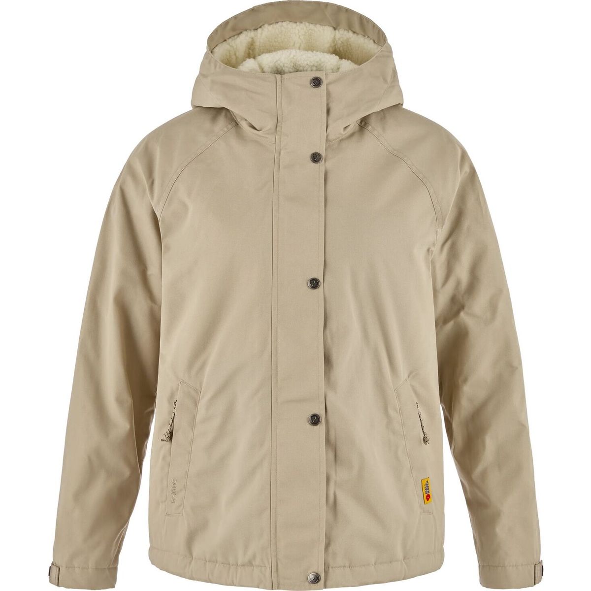 Fjällräven Vardag G-1000 Pile Jacket W fossil (118) M F14500194-118-M