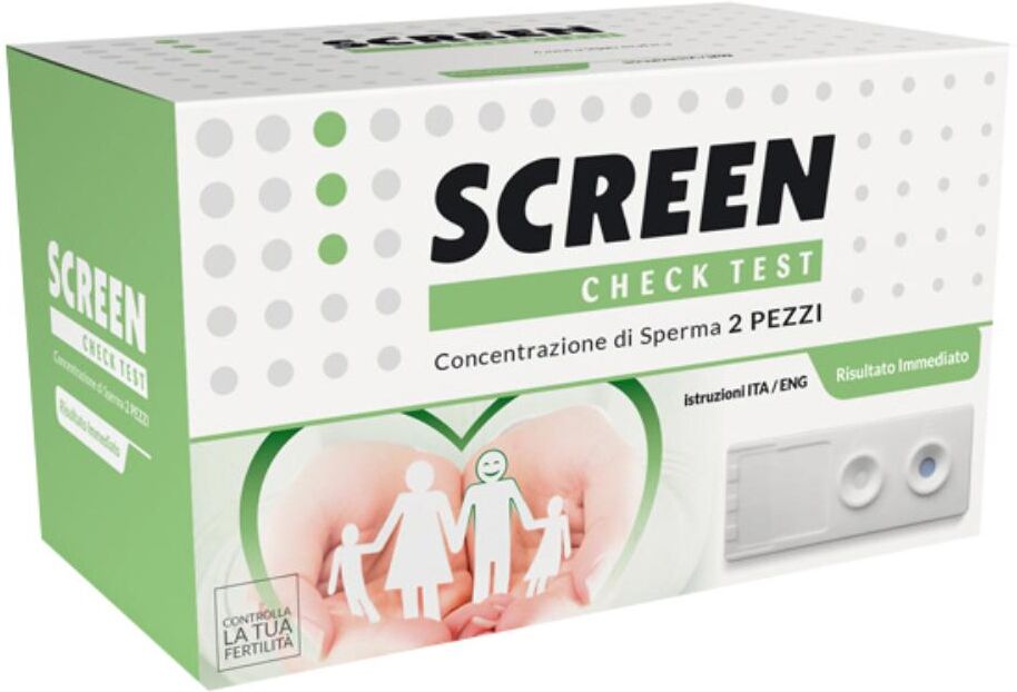 SCREEN ITALIA Srl Screen Check Test Conta Spermatica 2 Pezzi