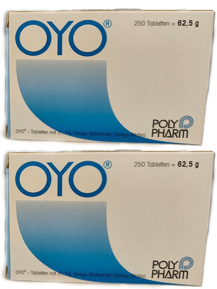 OYO Tabletten x2 2x250 St
