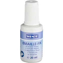 Wenko-5660515100 Emaille-Fix, weiss, 20ml