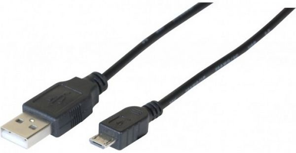 Onedirect Cordon USB-A 2.0 vers micro USB-B 0.5m   Accessoires et câbles Cordon micro USB type B 5 pins