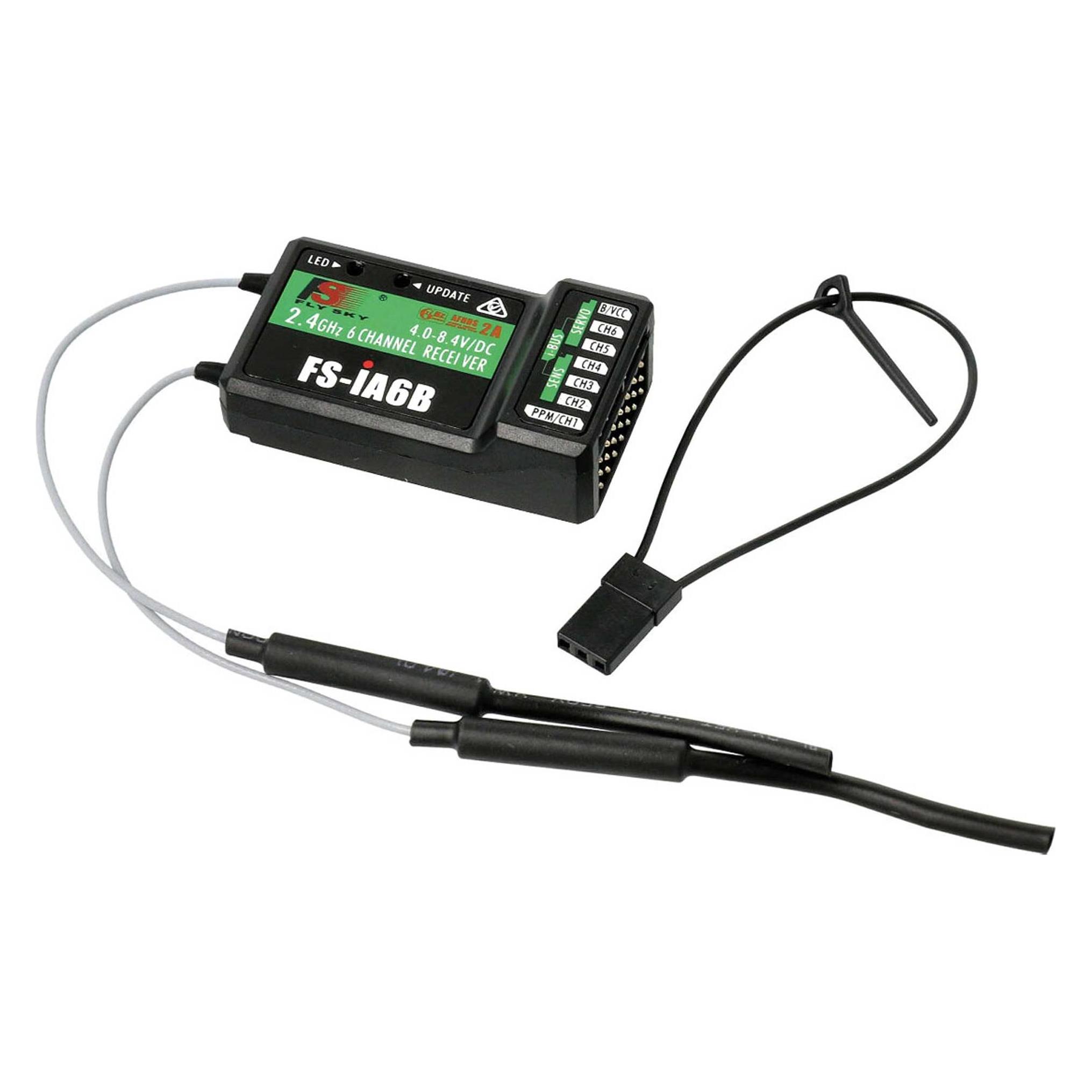 Fly Sky Flysky FS-IA6B AFHDS2A Empfänger 6 Kanal mit ibus (FS049)