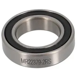 Black Bearing, Kugellager, B3 22379-2RS(D22X37 EP 9)