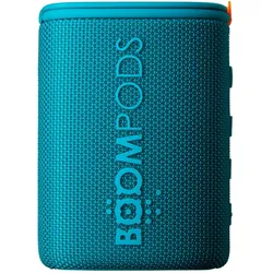 Boompods Beachboom (5 h), Bluetooth Lautsprecher, Blau