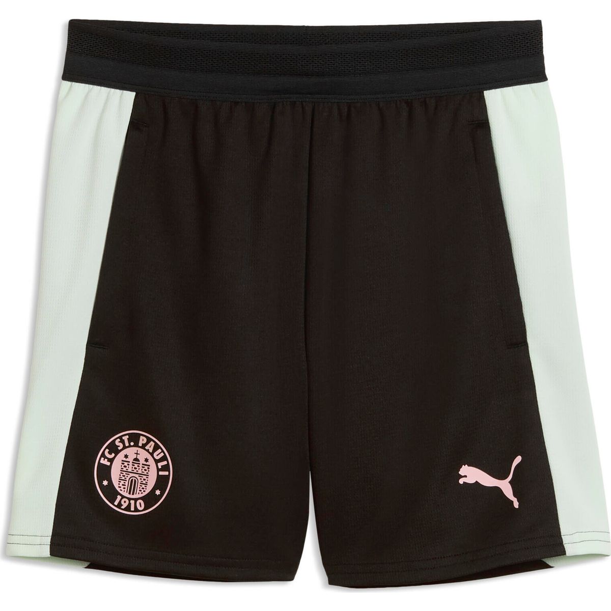 Puma Fcsp Warm Up Jersey Jr espresso brown-puma white (01) 116 787579-01-116