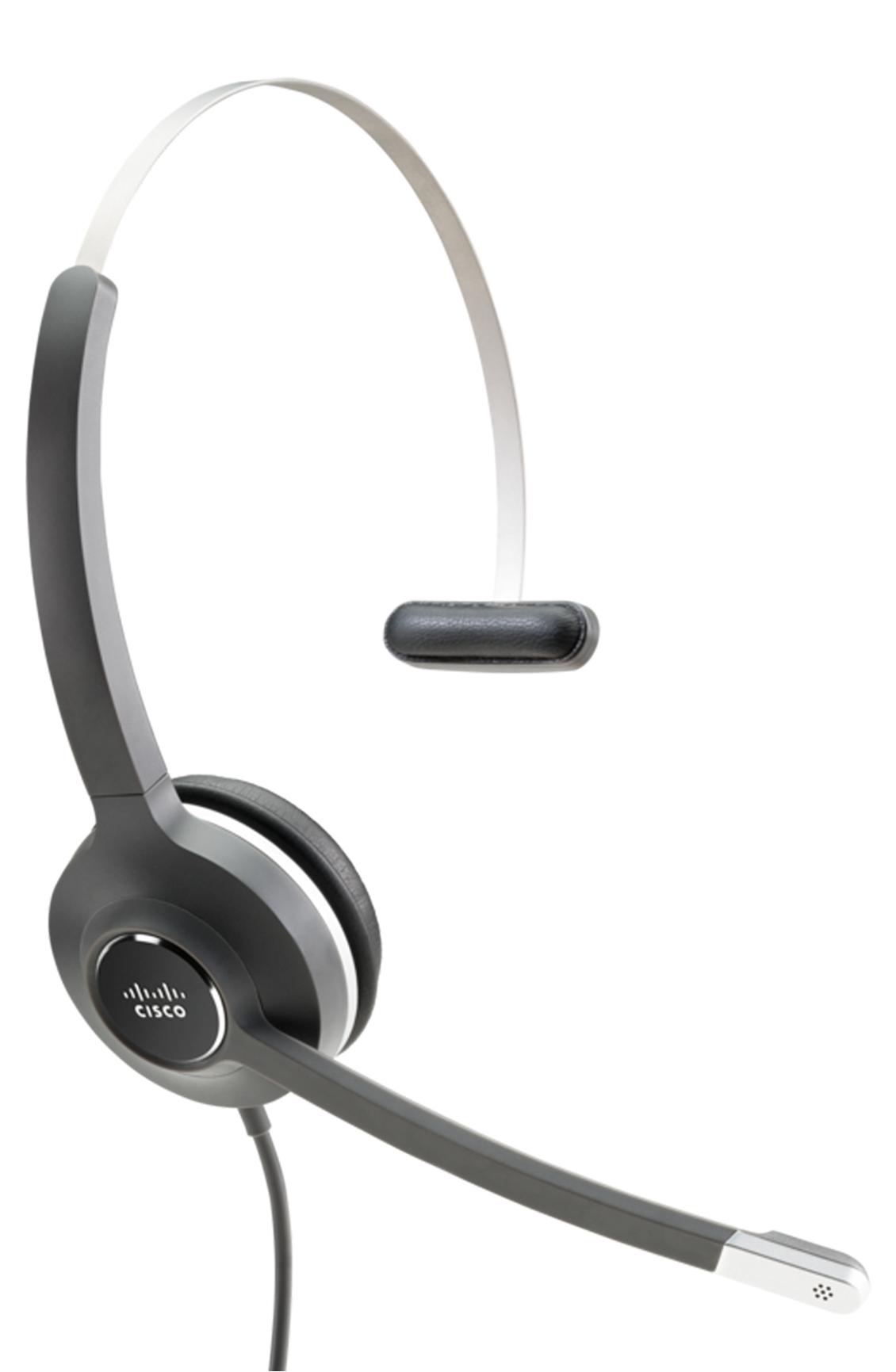 Cisco 531, Kabelgebunden, Büro/Callcenter, 50 - 18000 Hz, Kopfhörer, Schwarz, Grau