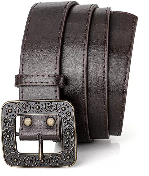 INF Vintage Damen Gürtel mit Schnalle - Modisches und Vielseitiges Accessoire
