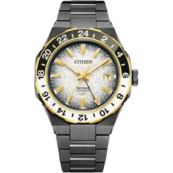 Citizen Series 8 Automatik NB6035-55H - grau - 41mm