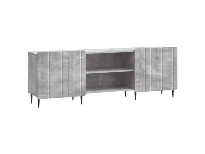 Buffet - bahut - enfilade Vidaxl Meuble TV Gris béton 150 x 31 x 52 cm Bois d'ingénierie