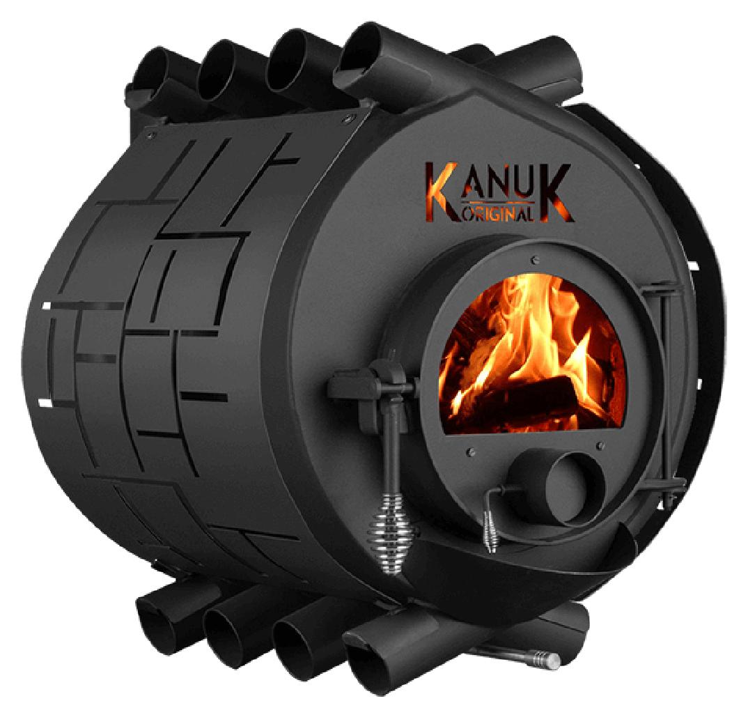 Kanuk Original 10 kW - Seitenverkleidung Brick ohne Untergestell