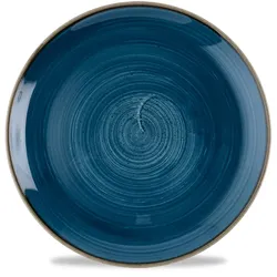 Churchill1795 Churchill Stonecast Teller Coupe 21,7 cm, Java Blue
