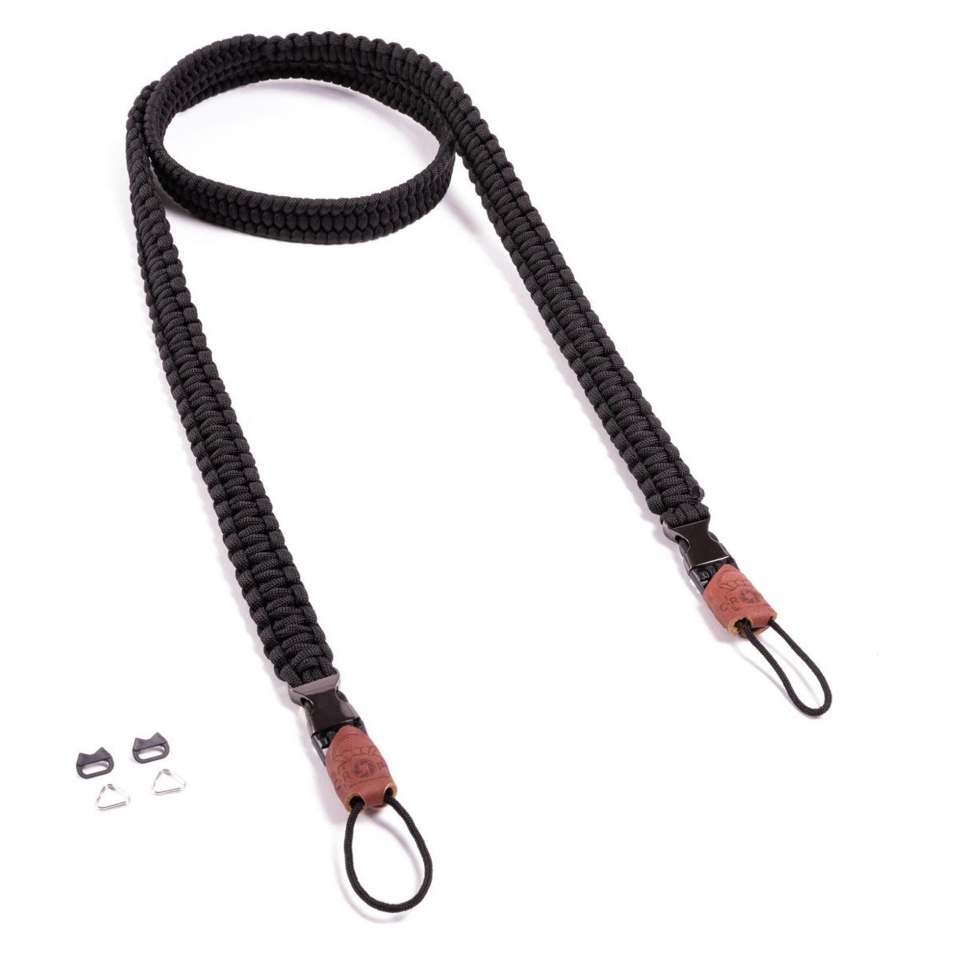 C-Rope Traveler Silent Black 140cm (Schultergurt) (CRP-TRL-140-BLK)
