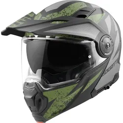 Bogotto FG-102 Safari Fiberglas Enduro Klapphelm Helm