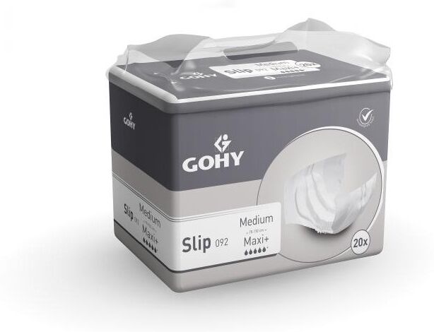 Gohy Slip Maxi+ Medium (7-8) - 8 paquets de 20 protections