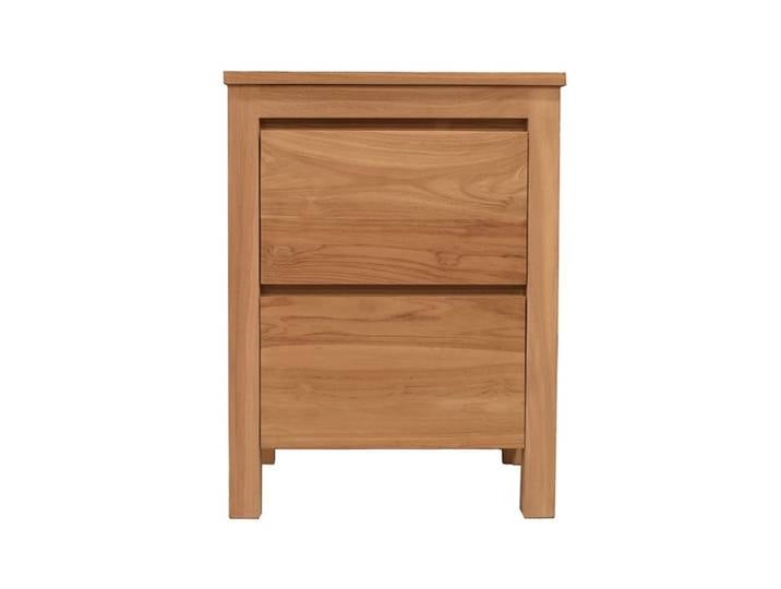 Meuble sous vasque en teck massif 60 cm