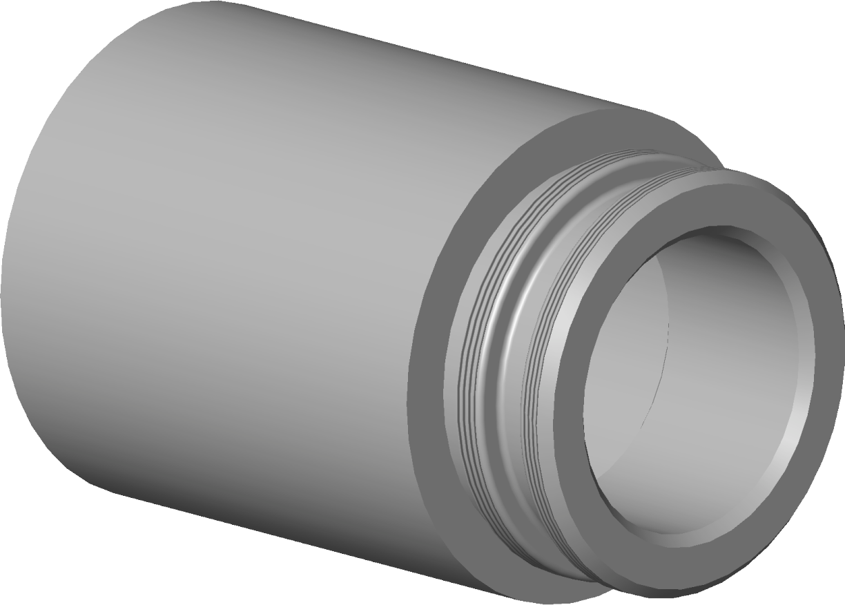 extension de manche Dornbracht 25 mm 09170119290 brut