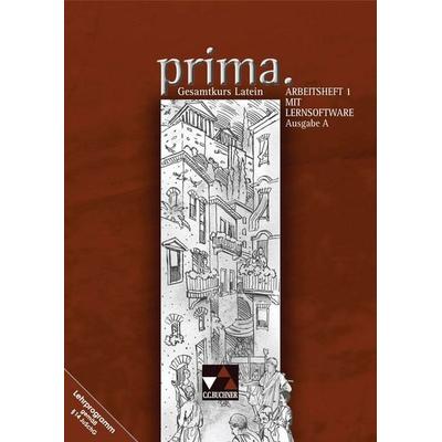 prima A / prima A AH 1 mit Lernsoftware, Set von Josef Burdich,Roswitha Czimmek,Ulrich Dauben,Matthias Goldammer,Bernhard O'Connor; Buchner, C.C.,