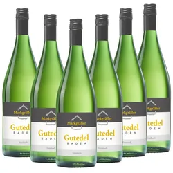 Markgräfler Gutedel Baden feinherb 1l