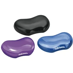 Fellowes Handballenauflage Crystals Gel schwarz