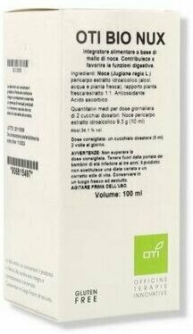 OTI Srl BIONUX 100ML GTT OTI