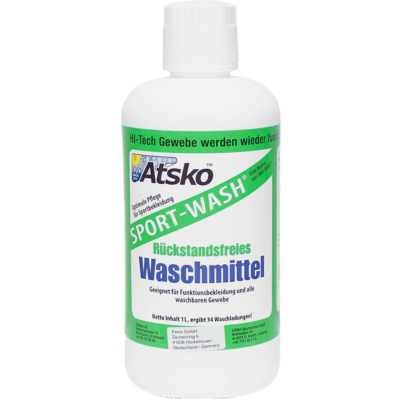 Atsko Sport Wash 1000 ml